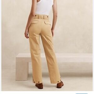 Banana Republic Factory Tan Straight Leg Pants